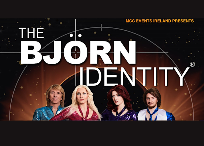 The Bjorn Identity ABBA SHOW Back In Gorey
