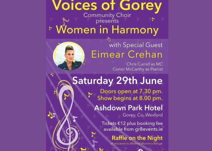 Voices of Gorey - Women In Harmony Summer Concert