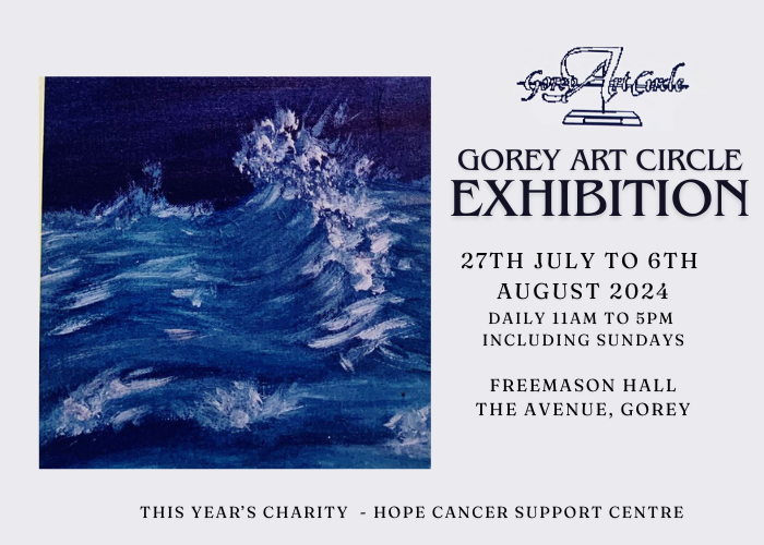 Gorey art circle exhibition 2024