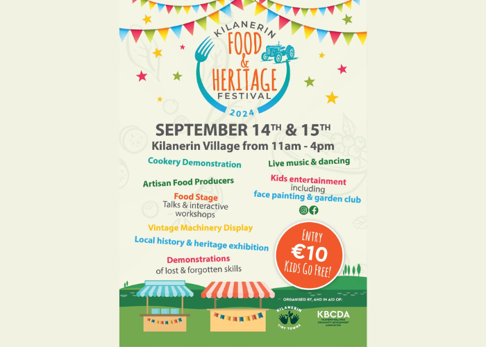 Kilanerin Food & Heritage Festival