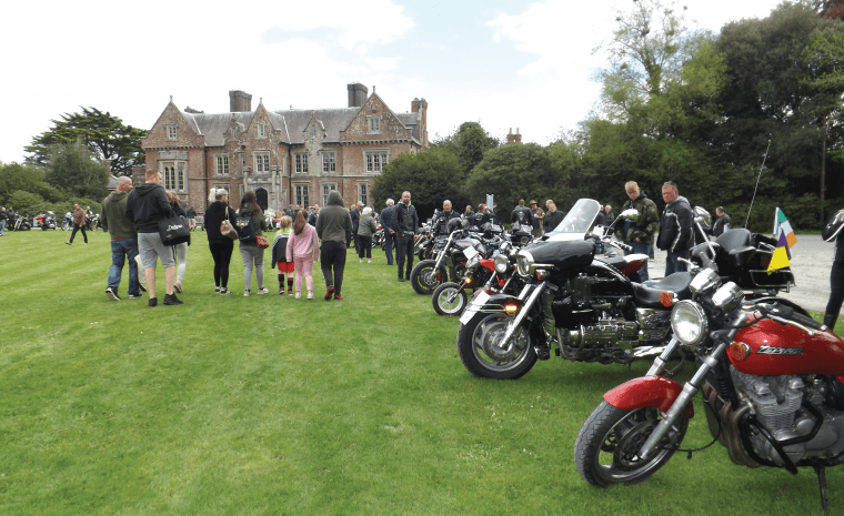 wells house and gardens bike show sept 2024