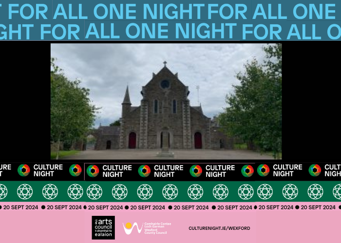 Culture Night Gorey Saint Michael’s Church