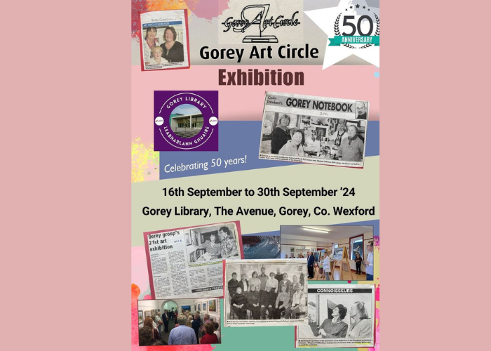 Gorey Art Circle Gorey Library