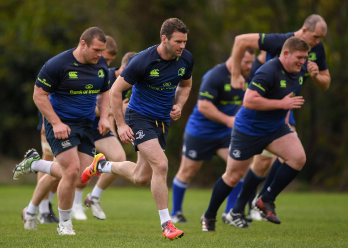 Leinster Rugby visit to Gorey RFC