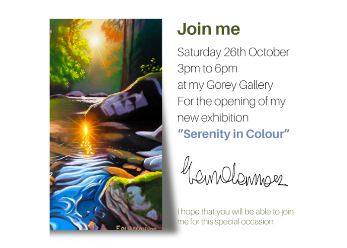 Eoin OConnor art exhibition