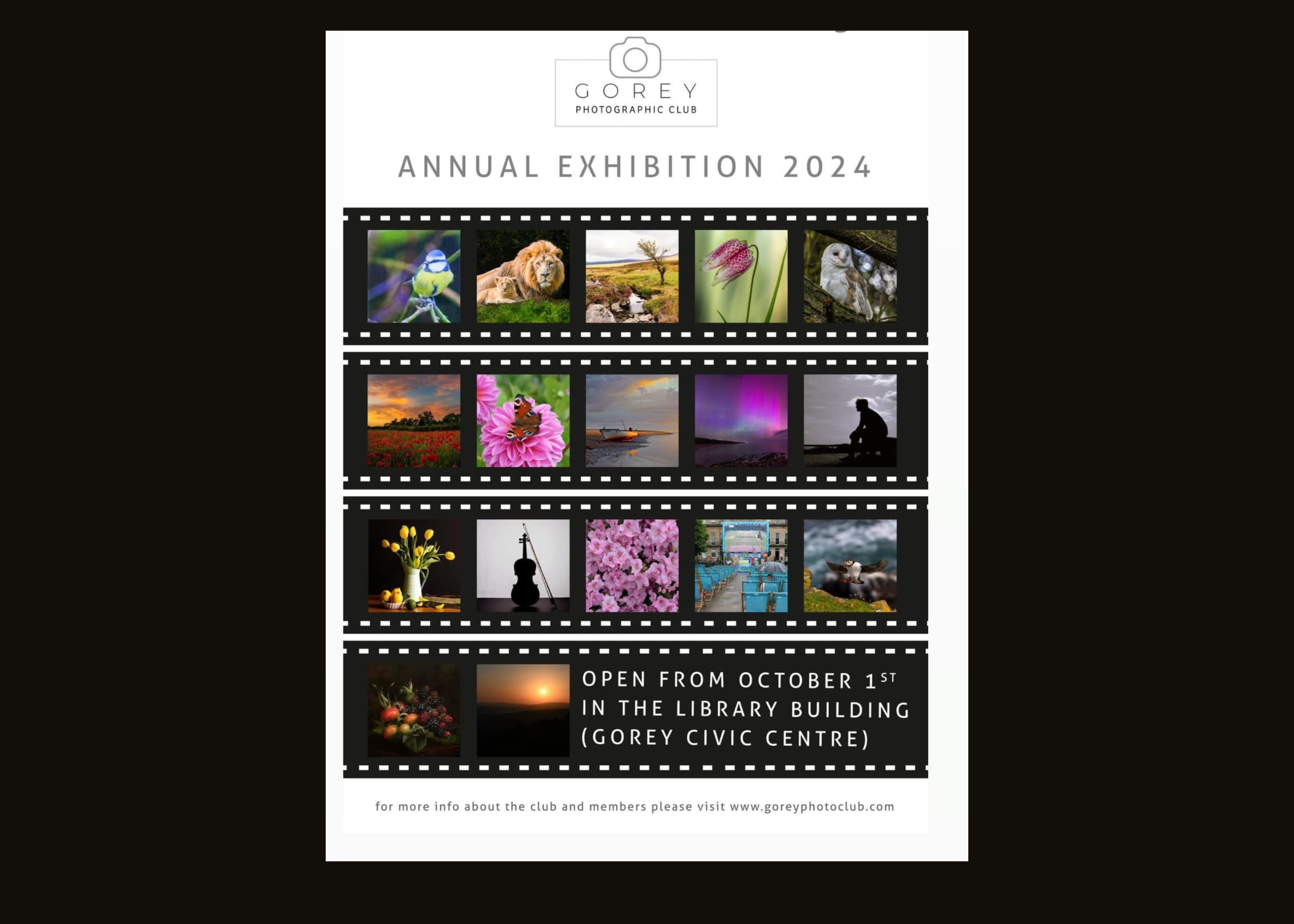 Gorey Photography Club Exhibition 2024