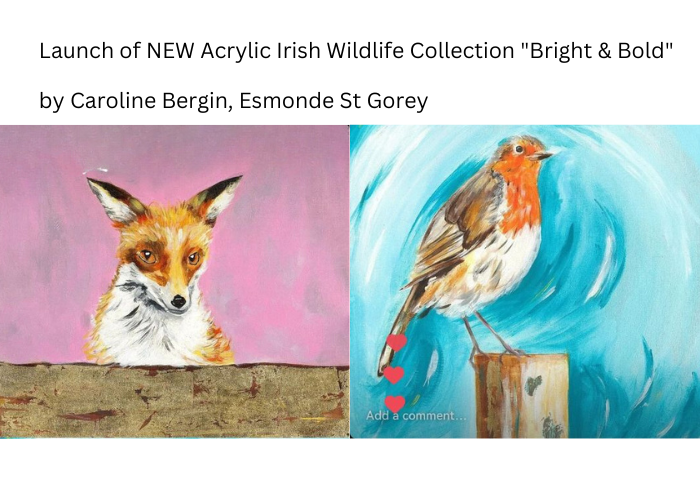 Caroline Bergin Art esmonde St Gorey