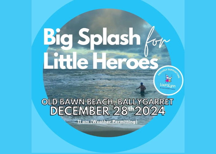 Big Splash For Little Heros