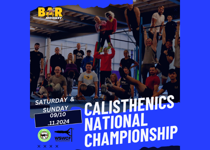 _ HERE WE GO! The Concrete Jungle Two-Day Calisthenics Competition