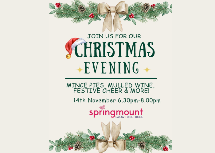 Springmount Christmas evening